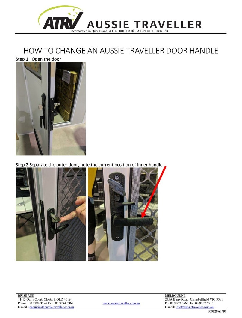 Aussie Traveller ATRV quick start guide
