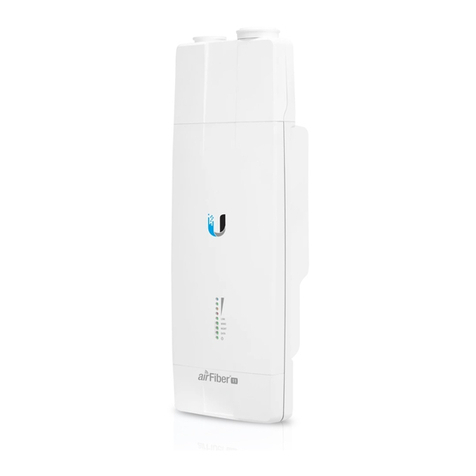 Ubiquiti airFiber AF-11 User manual