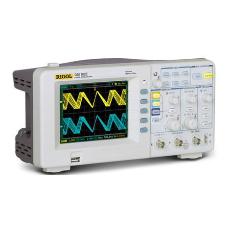 Rigol DS1000E series User manual