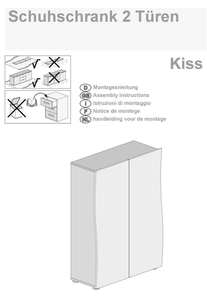 KITALY Kiss Assembly instructions