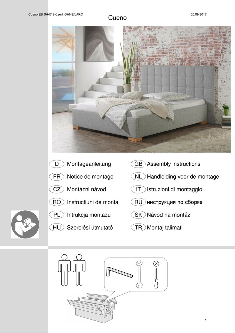 Maintal Cueno EB SH47 BK OHNE User manual Maintal Cueno EB SH47 BK OHNE User manual