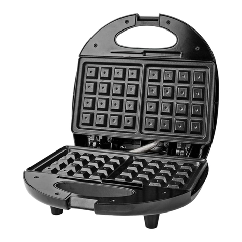 nedis KAWP200BK User manual