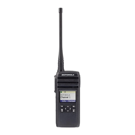 Motorola solutions DTR600 user guide