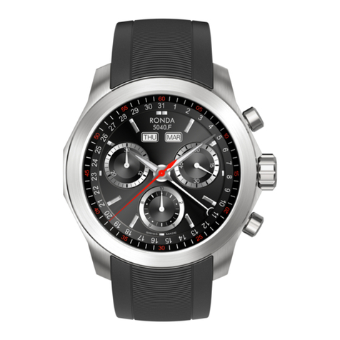 Ronda startech 5040.F user manual