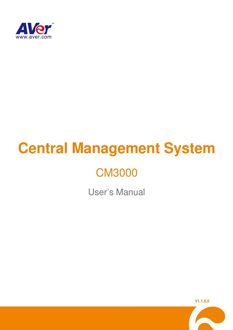 AVer CM3000 user manual