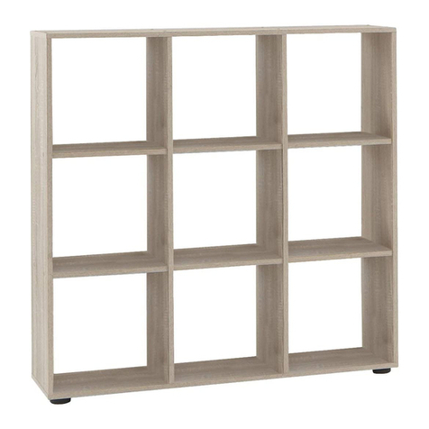 FMD Furniture MEGA 5 Assembly instructions