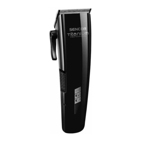 Sencor SHP 8400BK manual