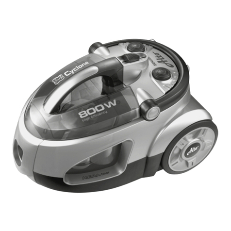 Sencor SVC 730RD Original manual