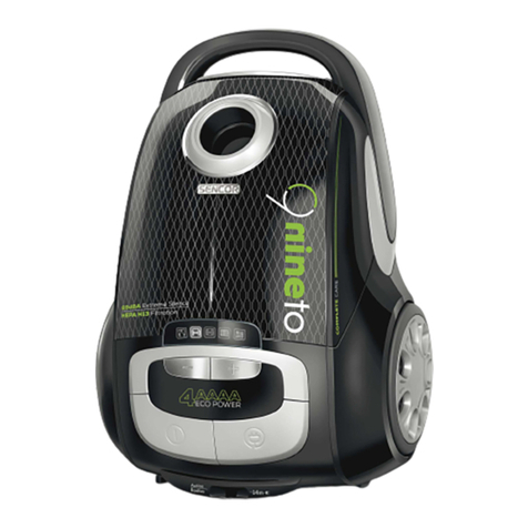 Sencor SVC 7550TI 4AAAA ECO POWER Original manual
