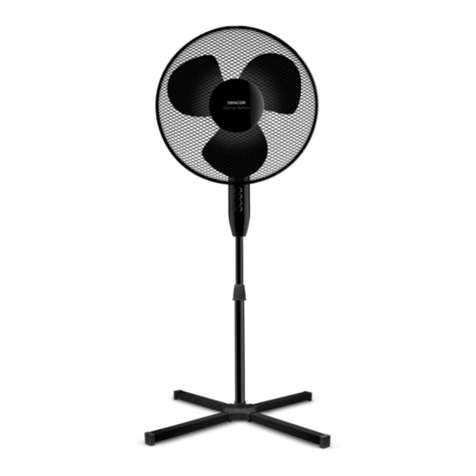 Sencor SFN 4031BK manual