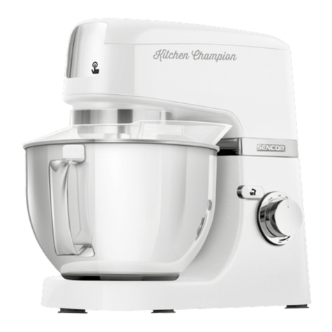 Sencor STM 6350WH User manual