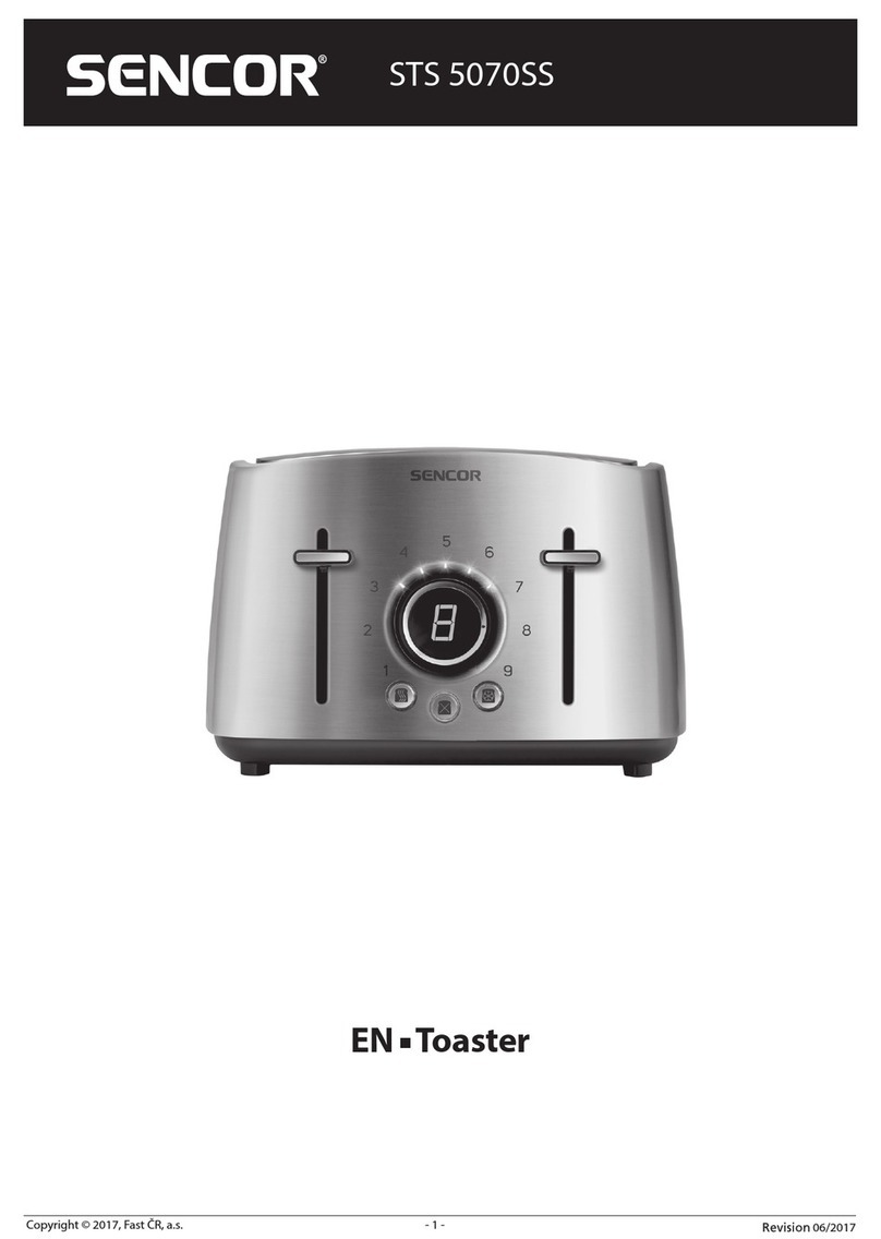 Sencor STS 5070SS manual