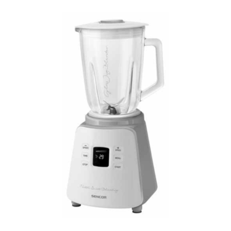 Sencor SBL 4870WH manual