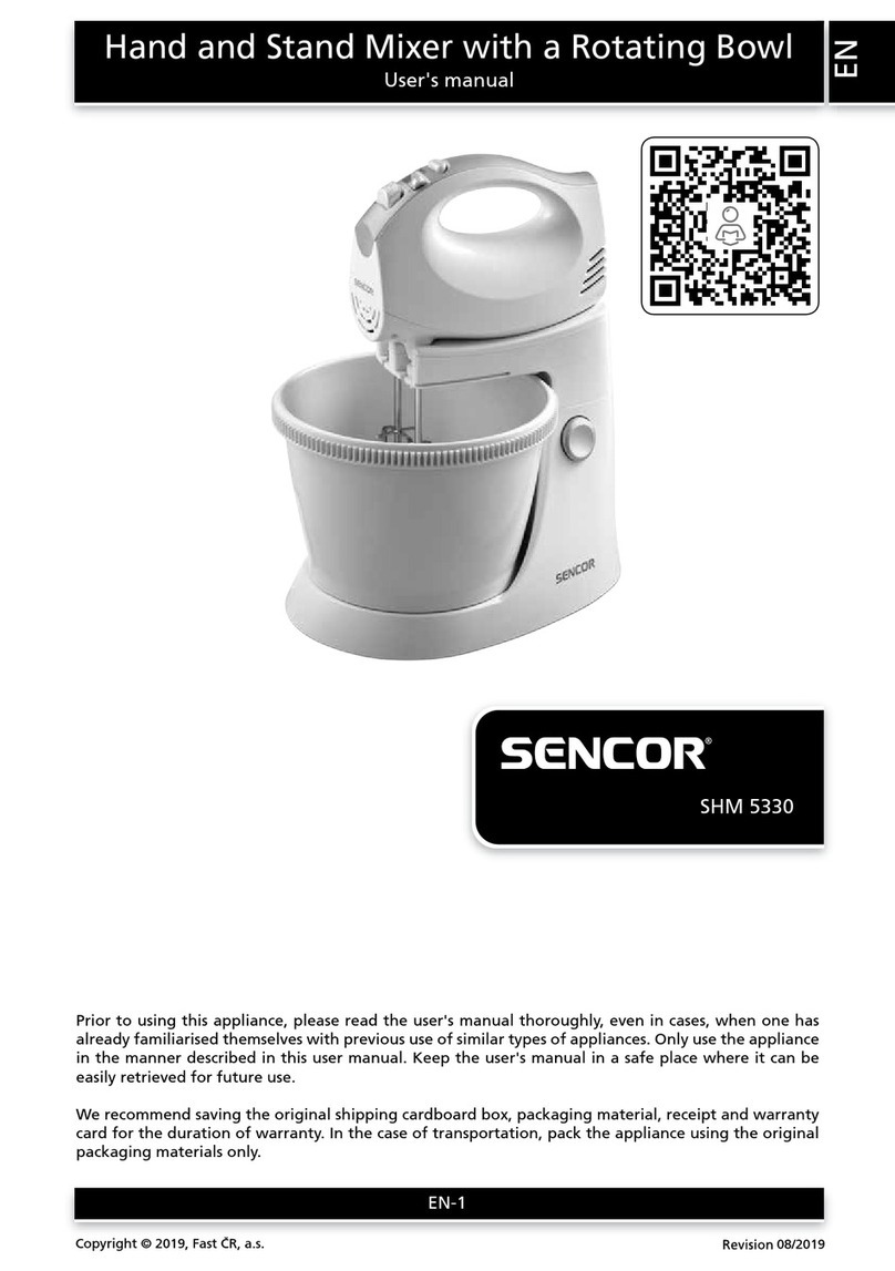 Sencor SHM 5330 user manual