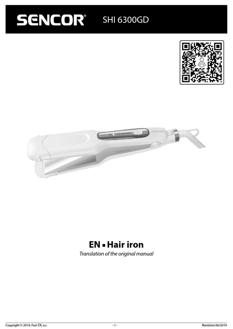 Sencor SHI 6300GD Original manual