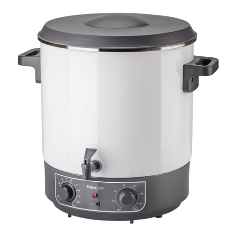 Sencor SPP 2100WH manual