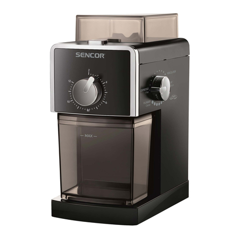 Sencor SCG 5050BK User manual