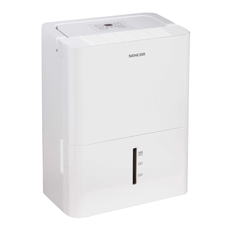 Sencor SDH 1020WH Original manual