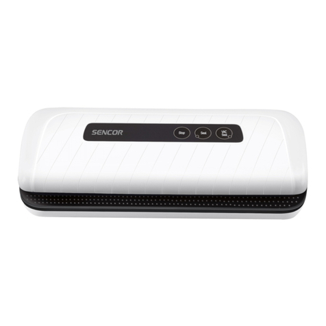 Sencor SVS 1010WH User manual
