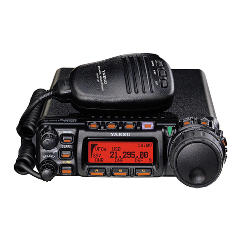 Yaesu FT-857D User manual