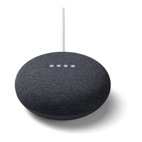 Google Nest Mini Get started