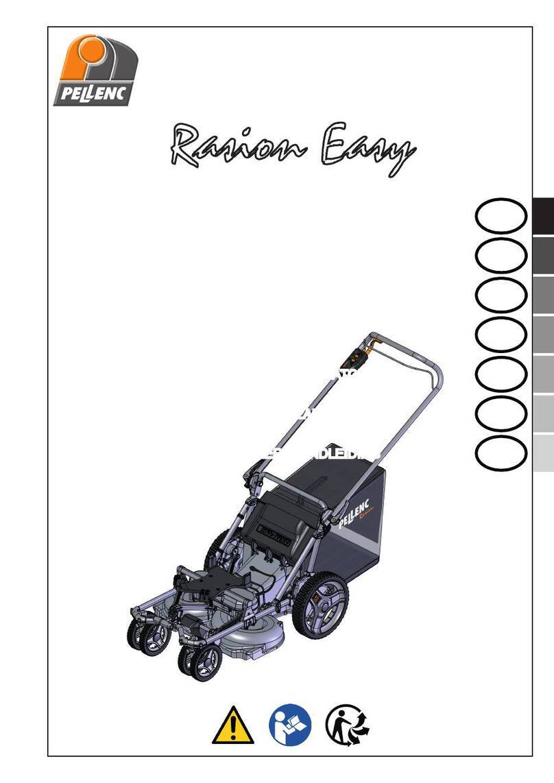 pellenc Rasion Easy user guide