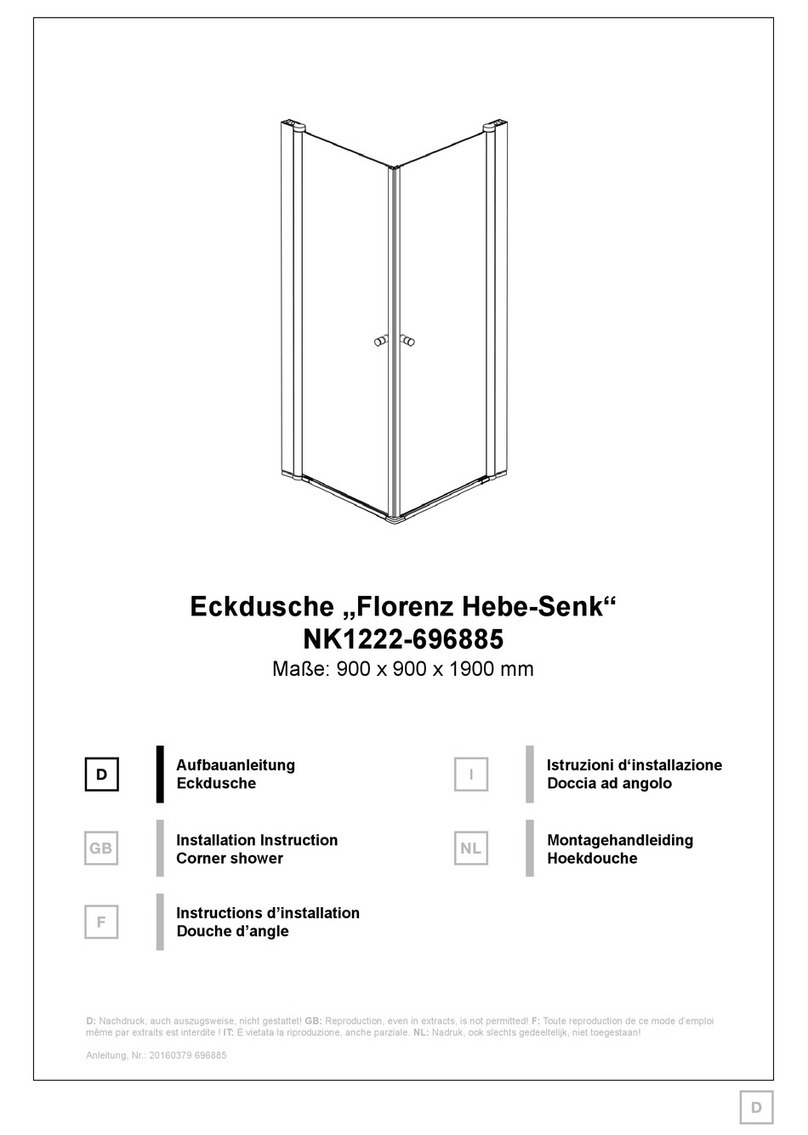 Welltime Florenz raise/lower mechanism NK1222 Installation instruction Welltime Florenz raise/lower mechanism NK1222 Installation instruction