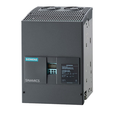 Siemens SINAMICS DCM User manual