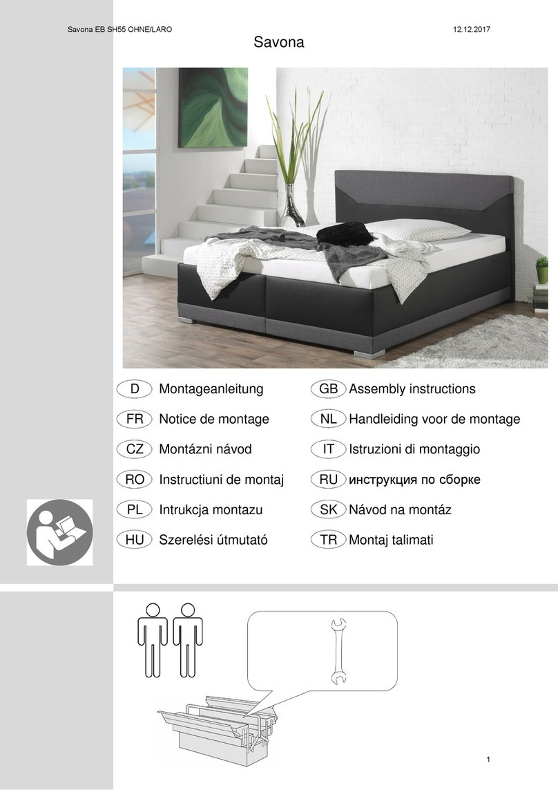 Maintal Savona EB SH55 User manual Maintal Savona EB SH55 User manual