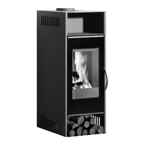 Italiana Camini SOUND Installation, use and maintenance