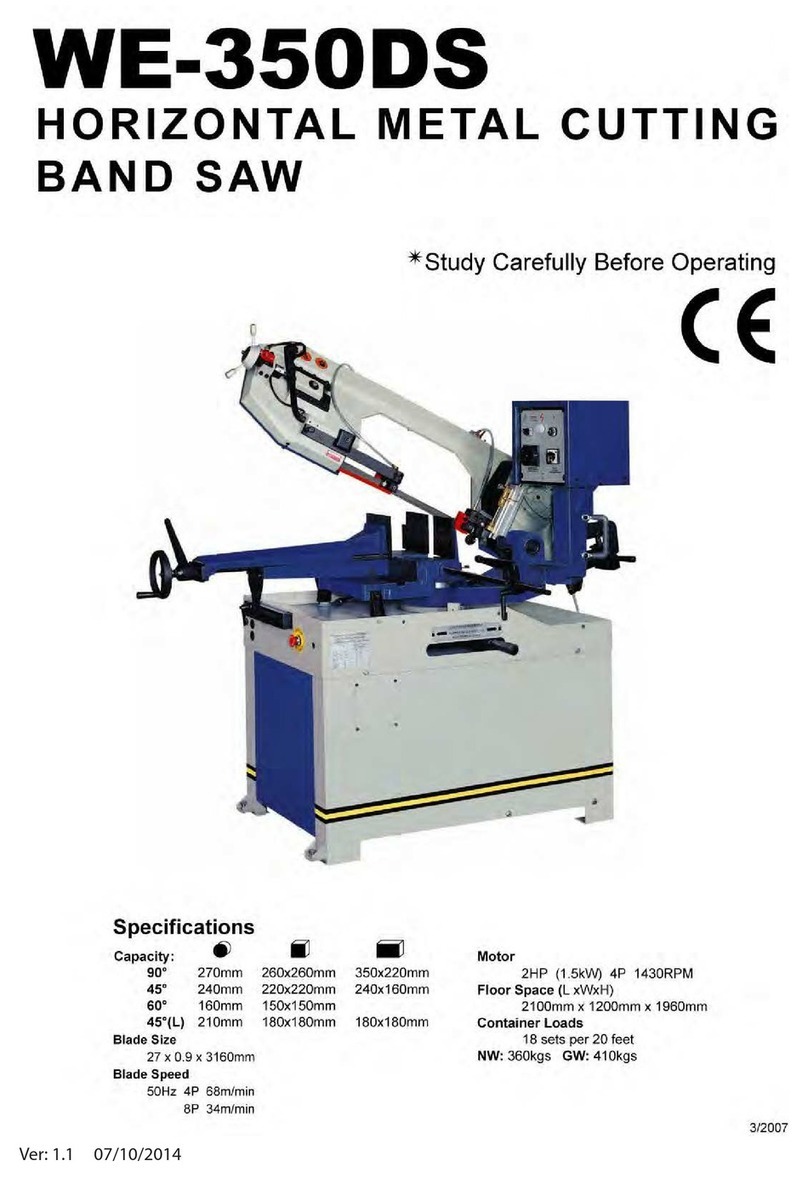 Trademaster WE-350DS user manual