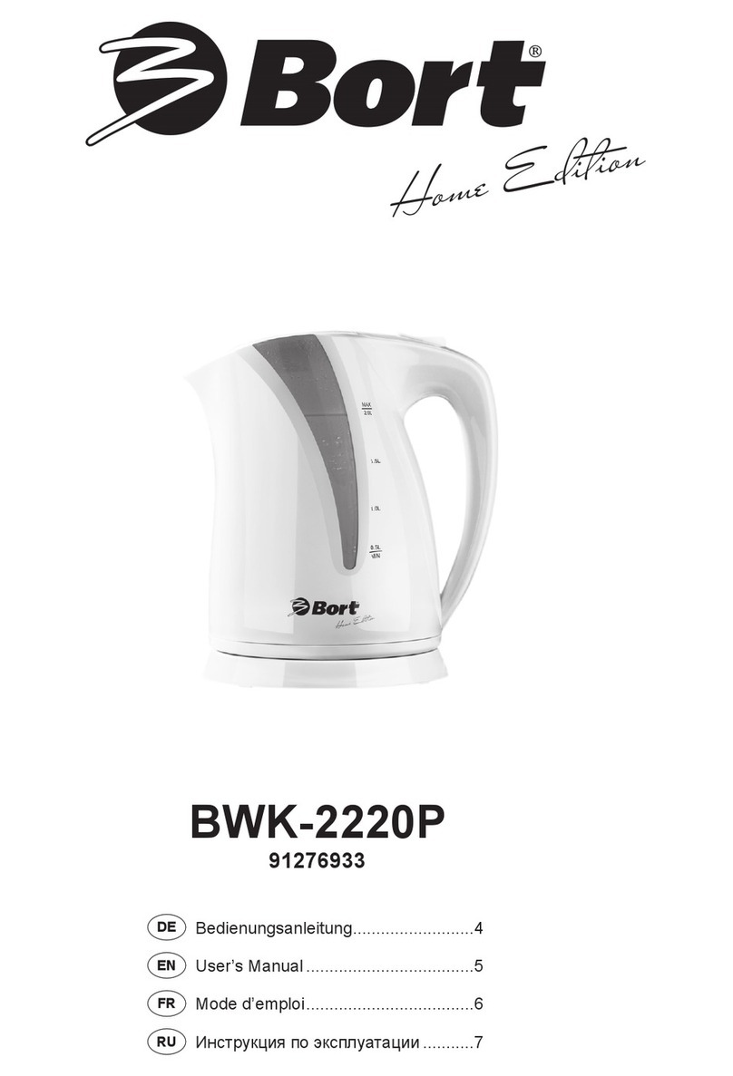 Bort BWK-2220P User manual