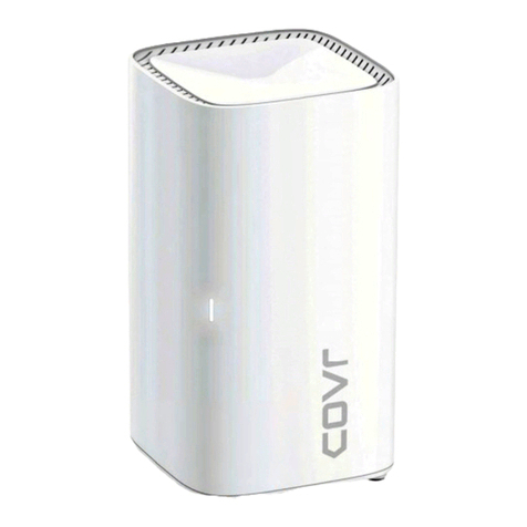 D-Link COVR-1900 User manual D-Link COVR-1900 User manual