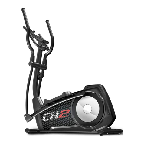 SPORTSTECH CX2 User manual