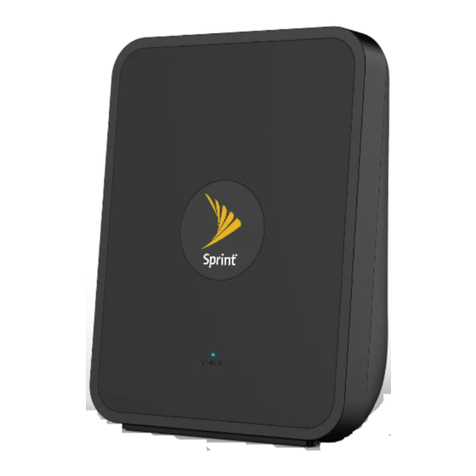 Sprint AIRAVE 4 LTE User manual