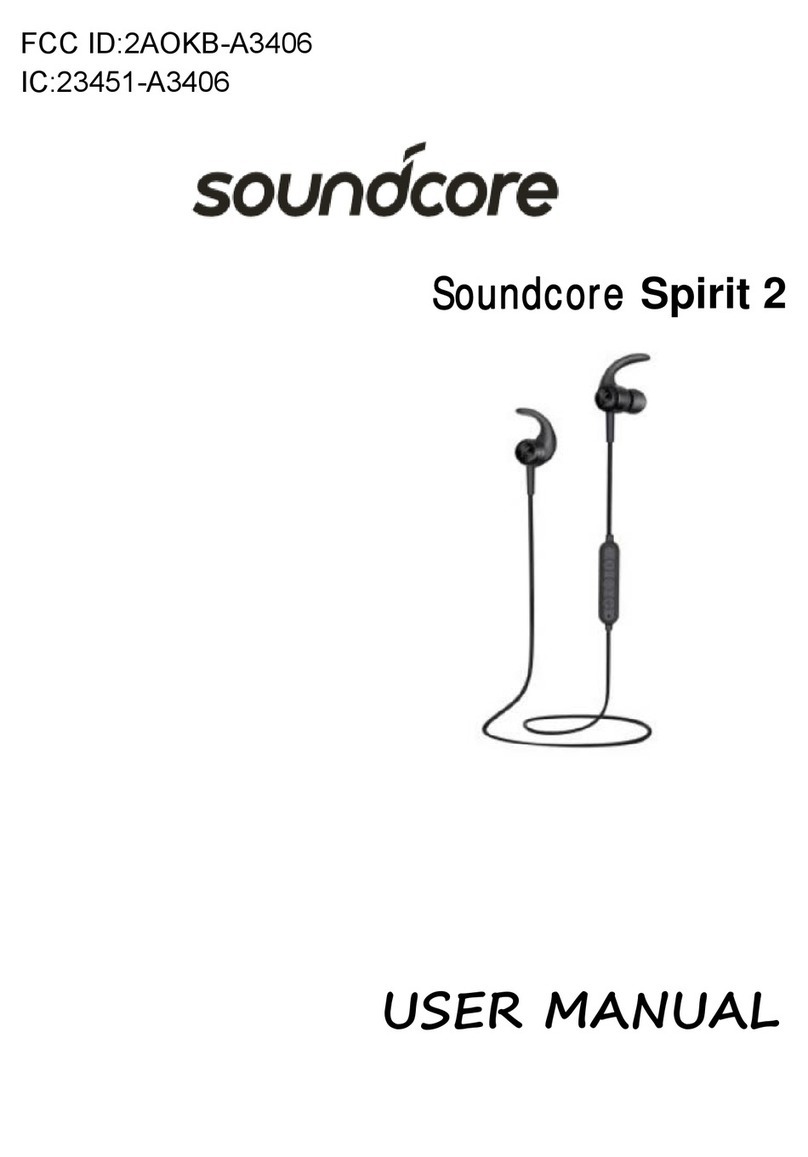 Soundcore Spirit 2 user manual
