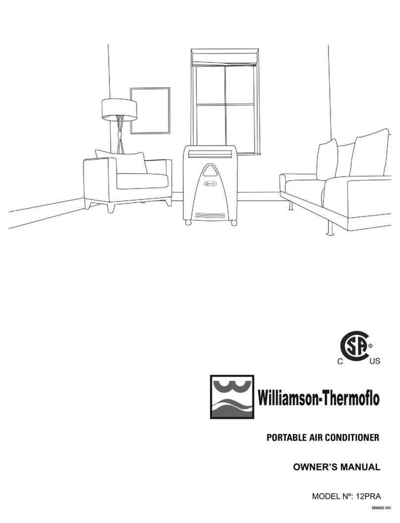 Williamson-Thermoflo 12PRA owner's manual Williamson-Thermoflo 12PRA owner's manual