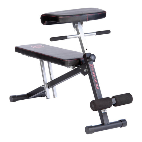 Energetics Multi Trainer 5.1 owner's manual