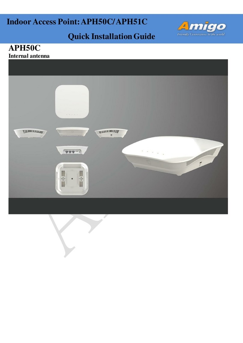 Amigo APH50C Quick installation guide