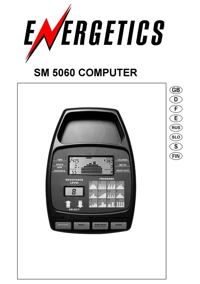 Energetics SM 5060 owner's manual