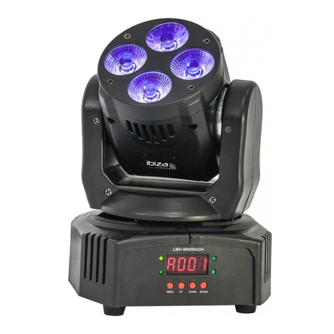 Ibiza LMH-MINIWASH user manual