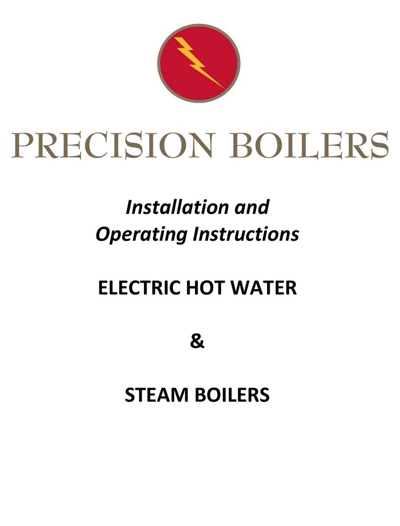 Precision HWST Installation and operating instructions