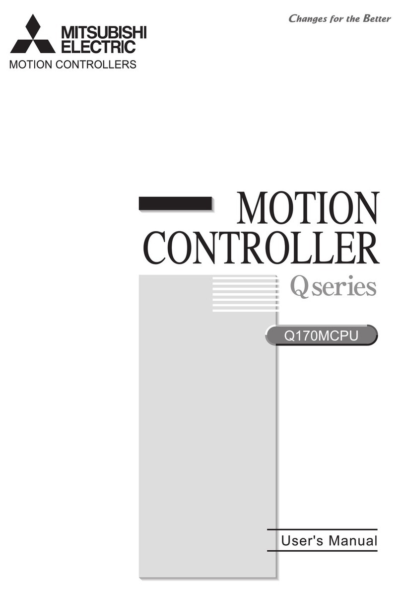Mitsubishi Electric Q Series user manual