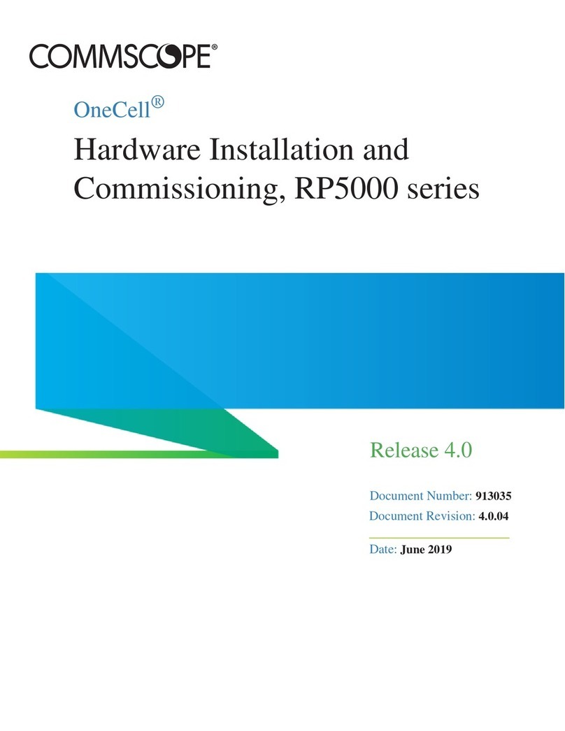 CommScope OneCell RP5000 Series Guide