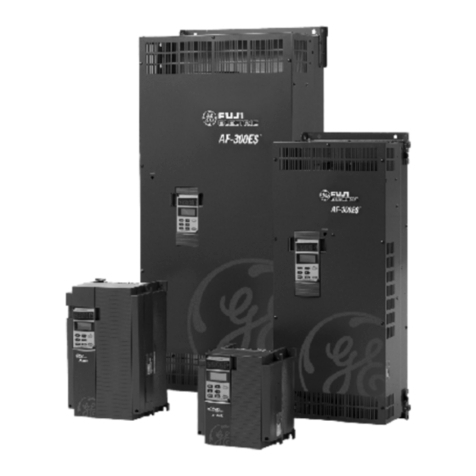 GE Fuji Electric AF-300ES instructions