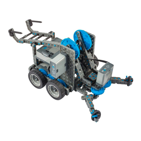 Vex Robotics IQ Standard Drive Base Build instructions