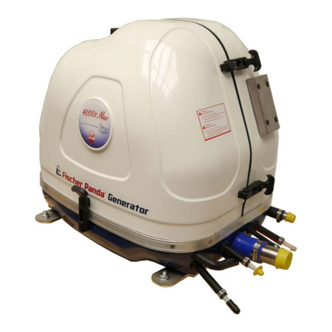 Fischer Panda Panda 4000s.Neo PMS manual