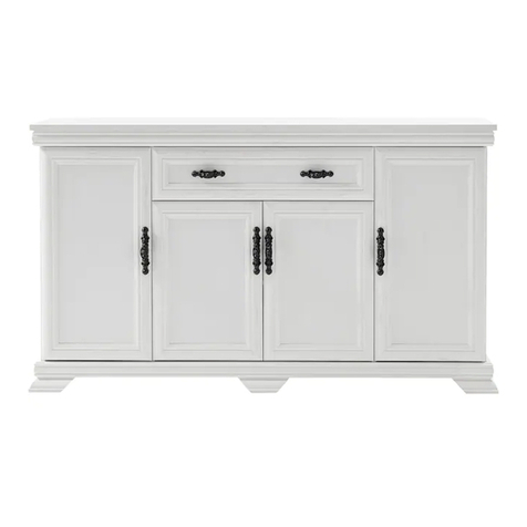 Home affaire Royal 52 Assembly instructions