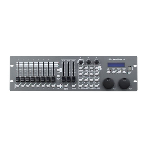 Ledj VersiMove 24 user manual