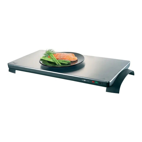 Clatronic Profi Cook WP 3021 instruction manual